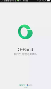 o-band智能手环