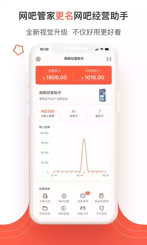 网吧经营助手app