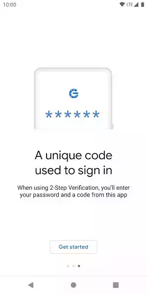 googleauthenticator身份验证器