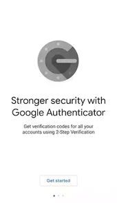 googleauthenticator身份验证器