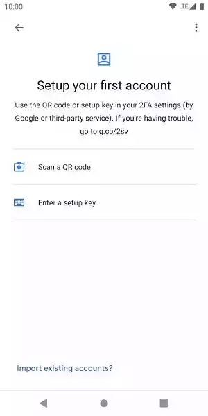 googleauthenticator身份验证器