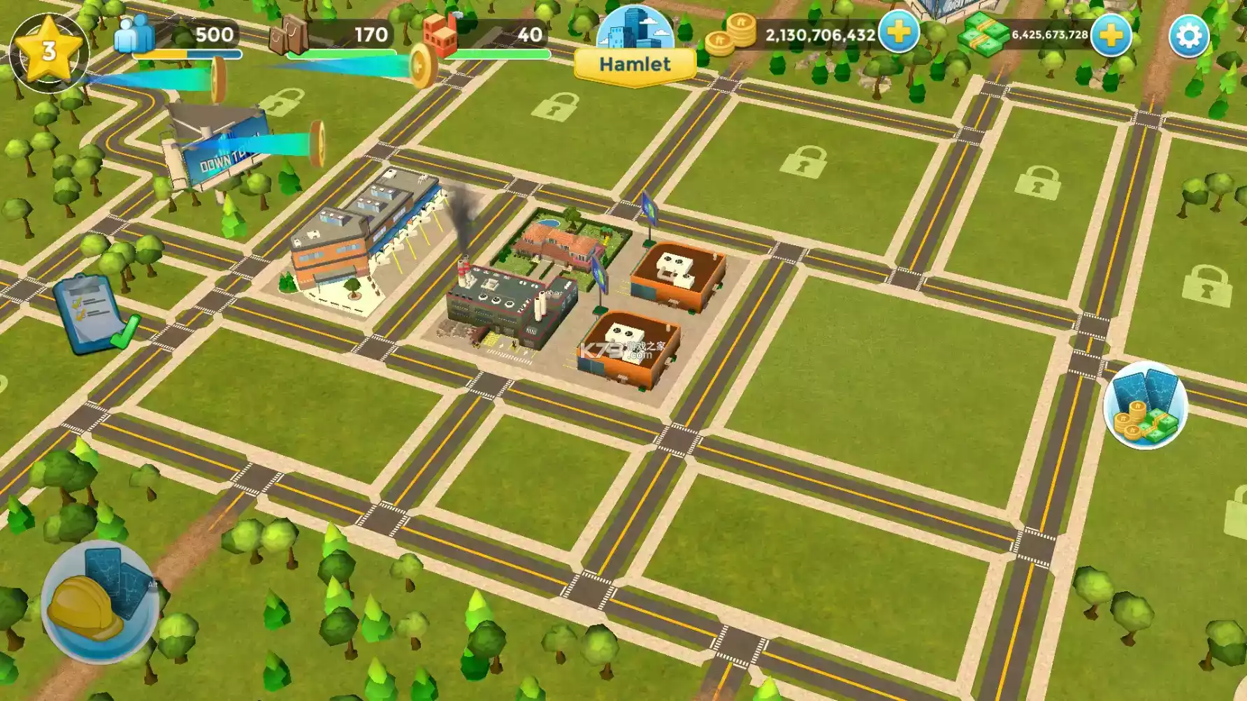 城市乌托邦游戏