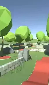 3d迷你高尔夫游戏