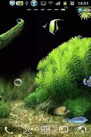 水族馆动态壁纸汉化版