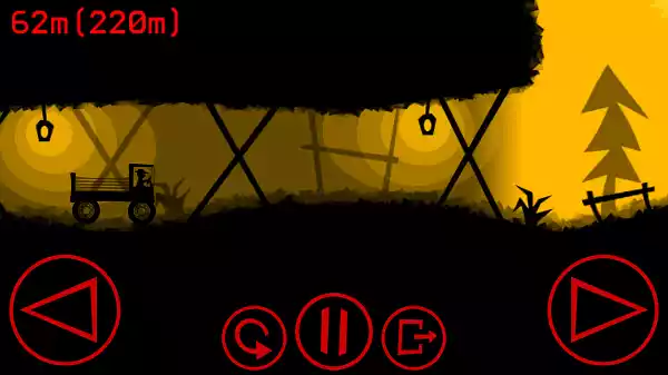 车在囧途小游戏