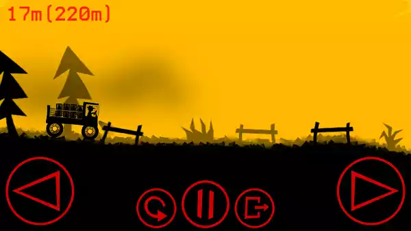 车在囧途小游戏