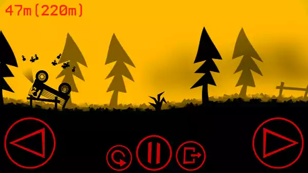 车在囧途小游戏