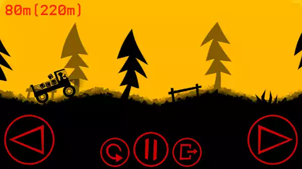 车在囧途小游戏