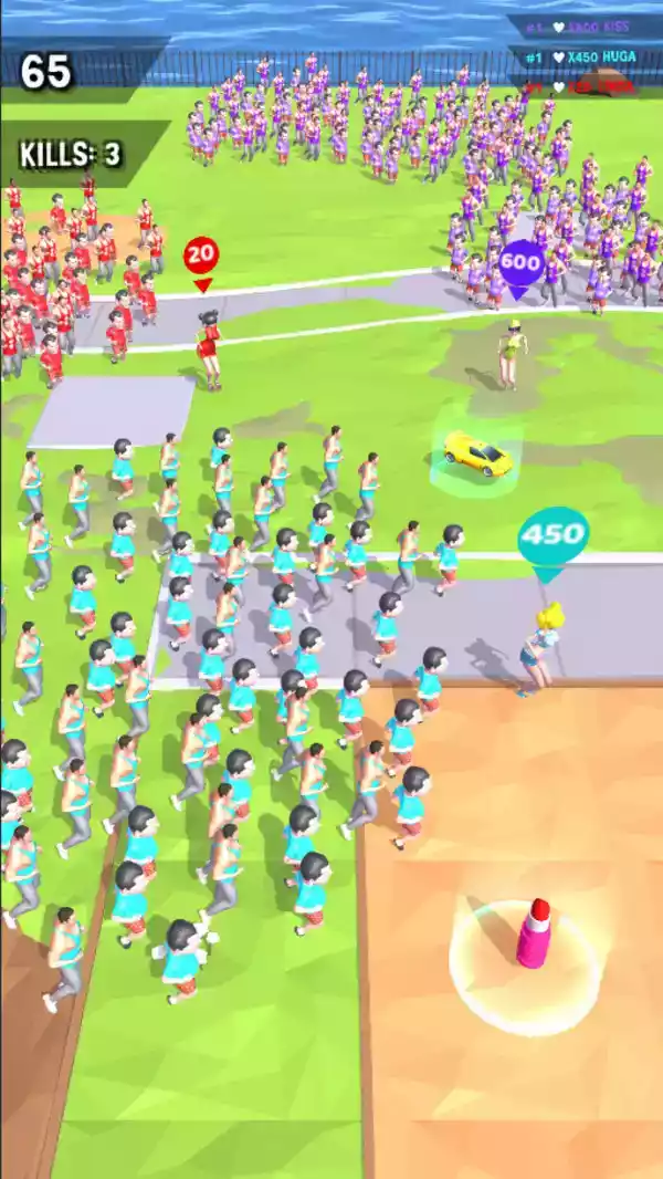 女神等等我游戏