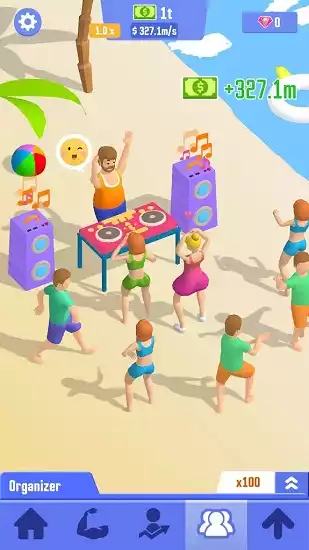 闲置成功生活模拟