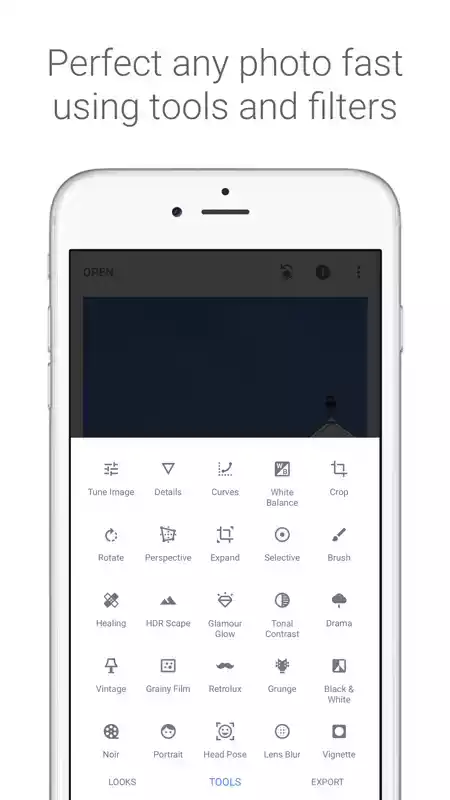snapseed手机修图app