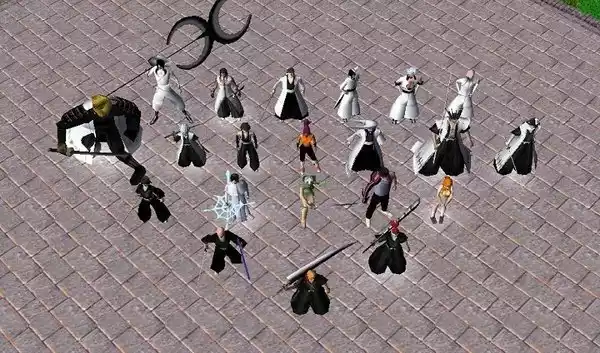 死神无级别混战