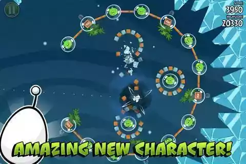 愤怒的小鸟太空破解版免费