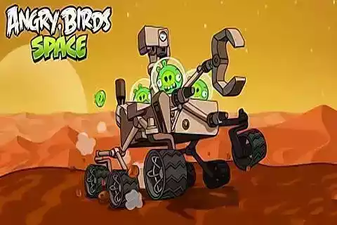 愤怒的小鸟太空破解版免费