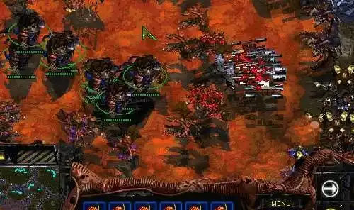 星际争霸1.08硬盘版