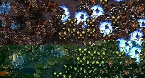 星际争霸1.08硬盘版