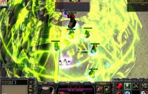 魔兽火影无级别混战7.0地图