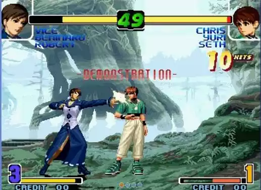 拳皇10周年独特版