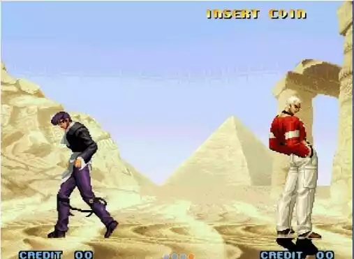 拳皇10周年独特版