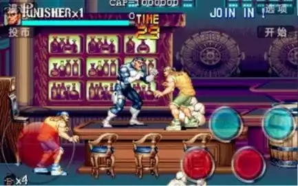 惩罚者汉化绿色版