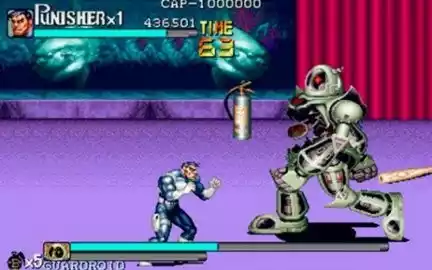 惩罚者汉化绿色版