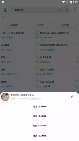 歌词适配app