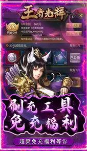 王者光辉满v版