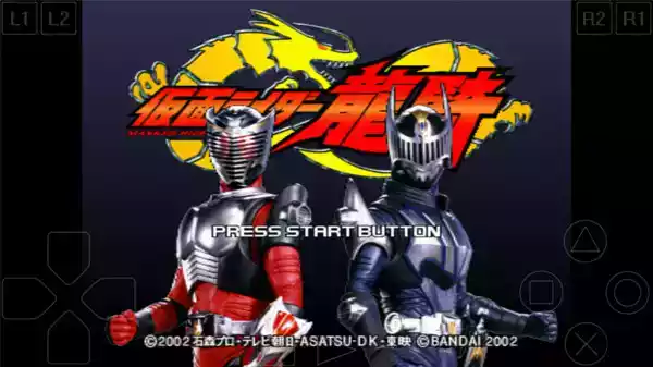 假面骑士龙骑日版游戏