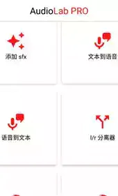 audiolab专业版
