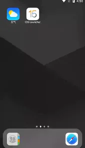 ios launcher 16