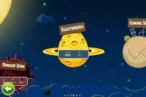 angry birds space