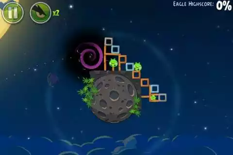 angry birds space