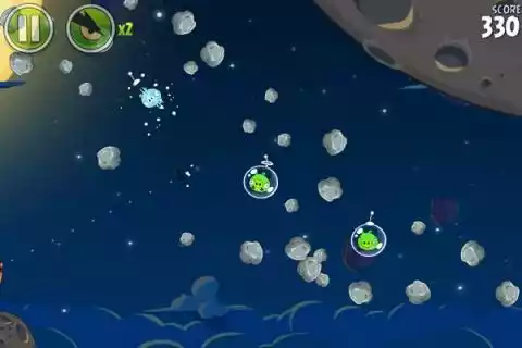 angry birds space