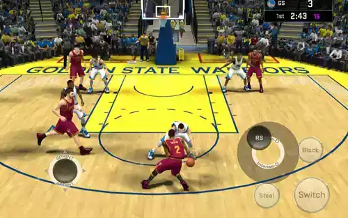 nba 2k16手游