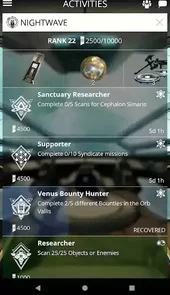 warframe官方app