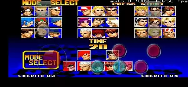 拳皇97之风云再起手机版