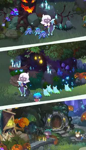 森林里的小女巫试玩版
