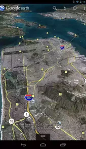 google earth地图