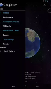 google earth地图