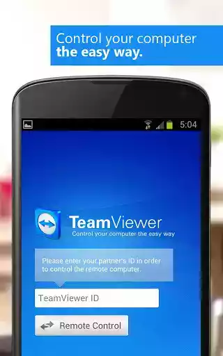 teamviewer远程控制工具