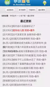 宝书网网站