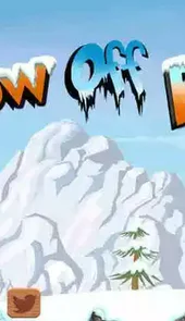 雪地越野
