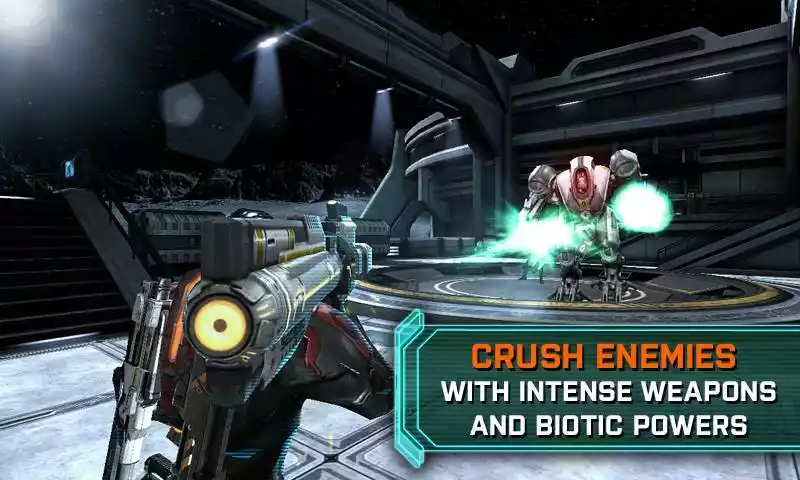 质量效应渗透者无限金币版