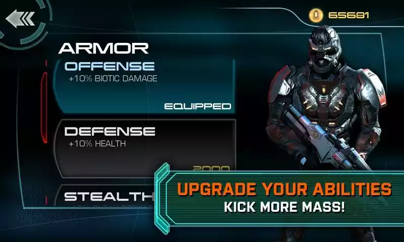 质量效应渗透者无限金币版