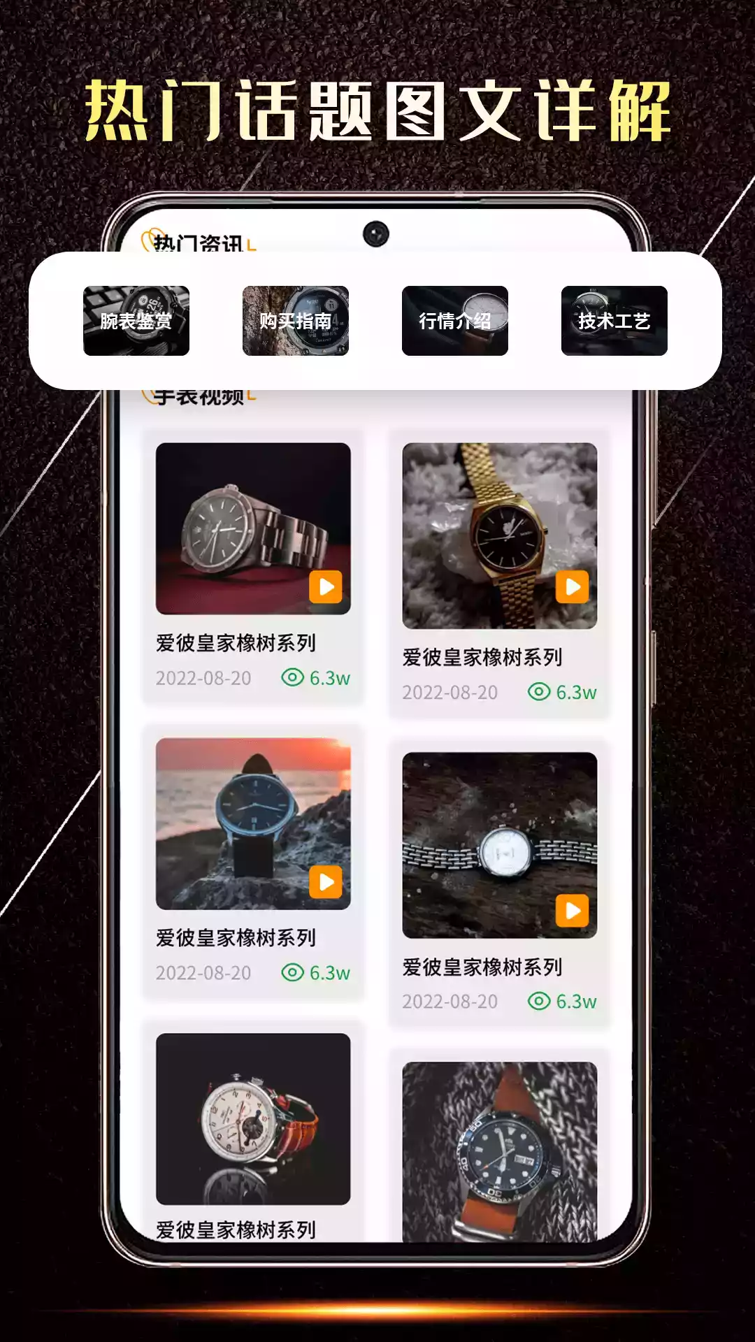 手表鉴定 app