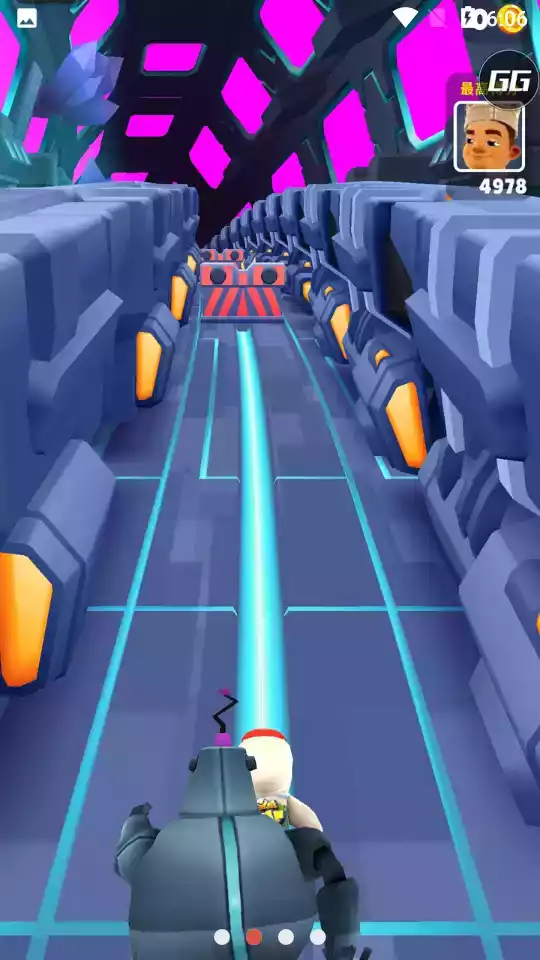 地铁跑酷地图全解锁版本