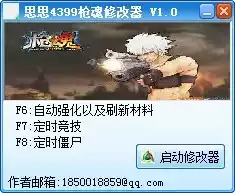 思思4399枪魂修改器