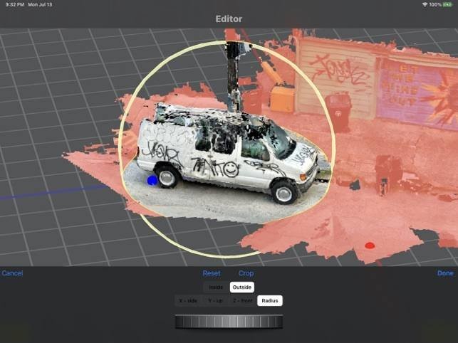 3D Live Scanner app