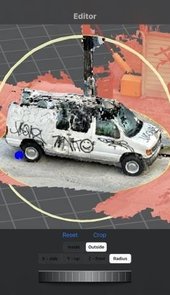 3D Live Scanner app