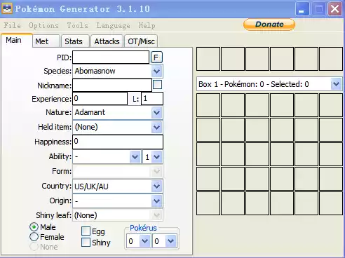口袋妖怪黑2修改器